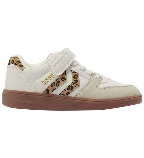 Hummel Sko - Handball Perfekt - Bright White/Java/Cornstalk