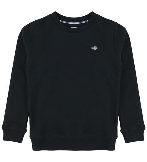 GANT Sweatshirt - Shield - Black
