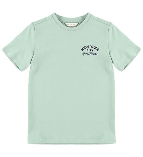 GANT T-shirt - Athletic - Surplus Mint