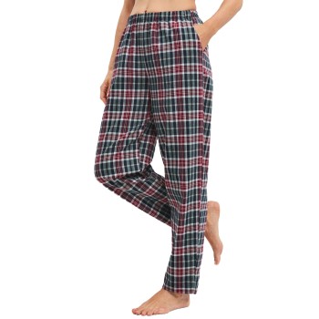 Calida Party M and M Pants Marine/Rød bomuld Medium Dame