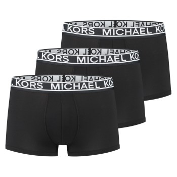 Michael Kors 3P Mesh Tech Trunks Sort nylon X-Large Herre