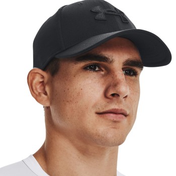 Under Armour Blitzing 3.0 Cap Sort polyester XL/XXL Herre
