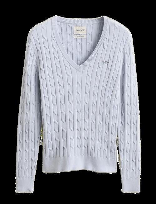 Gant | Classic Cable Knit Sweater | XL