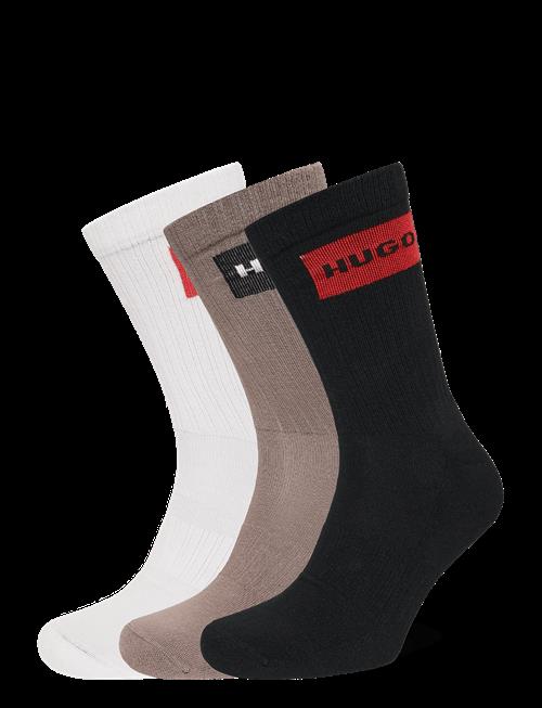 HUGO | 3P Qs Rib Label Cc | 39-42