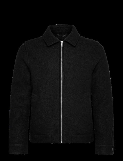 Lindbergh | Wool Blend Zip Through Overshirt | XXL