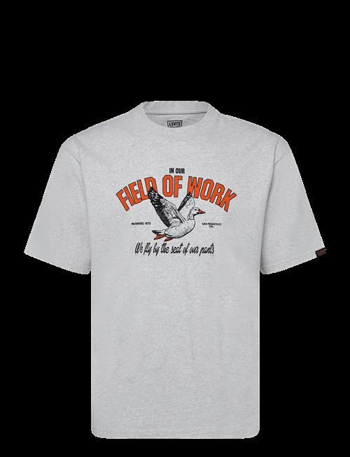 Levi's® | Ww Gr Tee Field Of Work Sterli | XXL