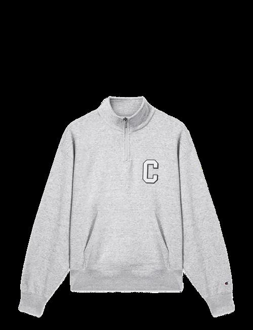 Champion | Half Zip Sweatshirt | S
