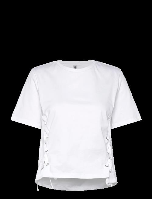 Pieces | Pcfenja Ss Tie Detail T-Shirt Jsr D2D Pp | XL