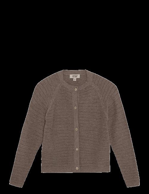Huttelihut | Cardigan Knit W. Wool | 116