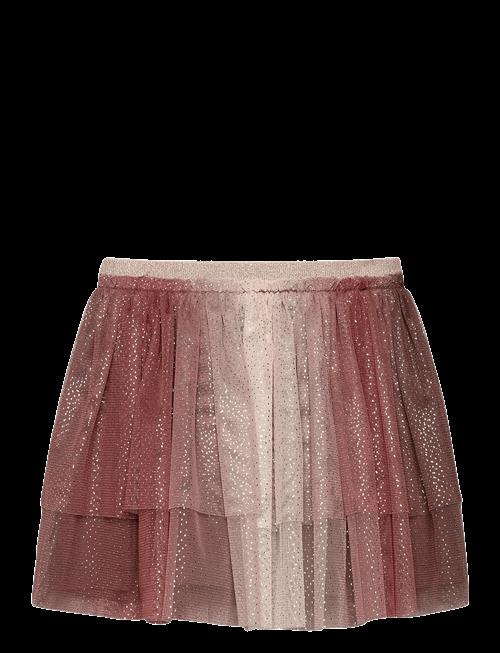 Minymo | Skirt Mesh W. Glitter | 104