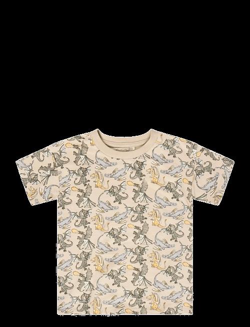 Minymo | T-Shirt Ss Aop | 128