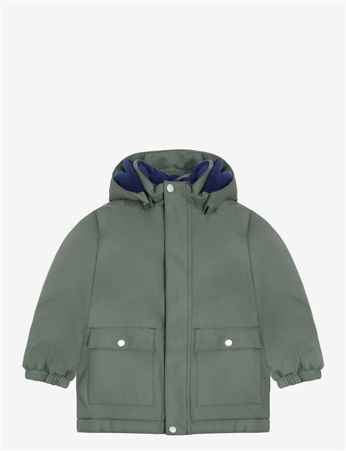 Minymo | Winter Jacket Colorblock | 116