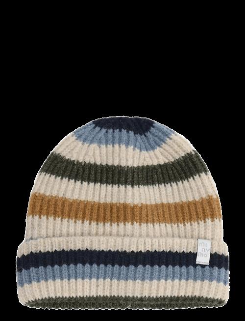 Minymo | Striped Knit Hat | 52