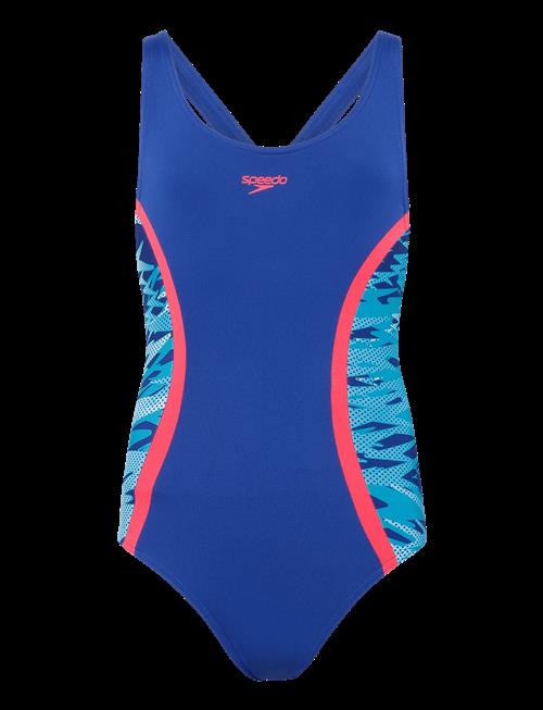 Speedo | Hyperboom Splice Muscleback Swimsuit | 16