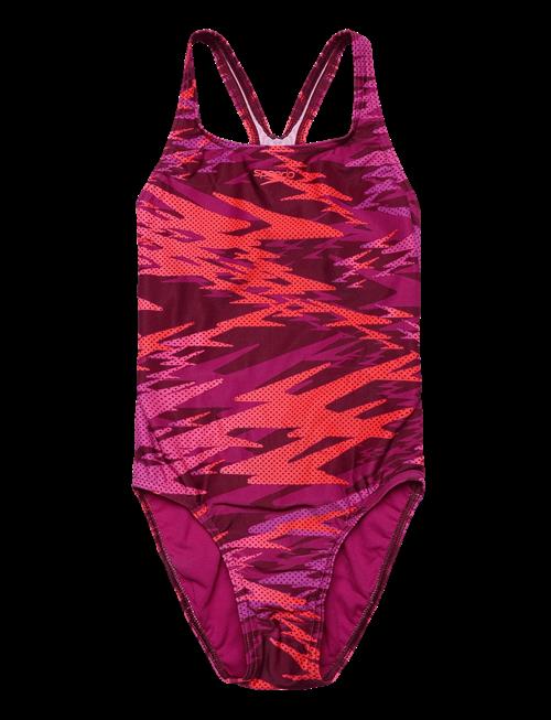Speedo | Hyperboom Print Medalist Swimsuit | 12