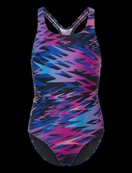 Speedo | Hyperboom Print Medalist Swimsuit | 16