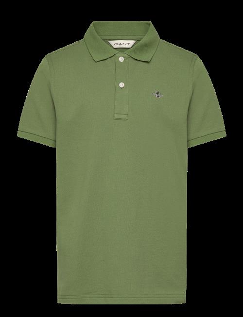 Gant Kids | Shield Pique Ss Polo Shirt | 122