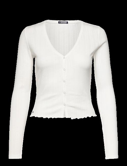 Superdry | Ath Ess Pointelle Cardigan | 14