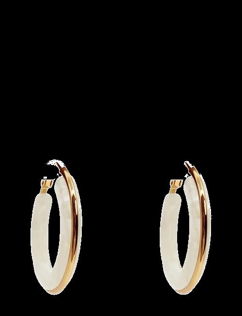 Pipol's Bazaar | Bahia Creoles White | ONE SIZE