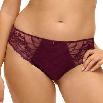 Fantasie Trusser Cesile Brazilian Brief Bordeaux Large Dame