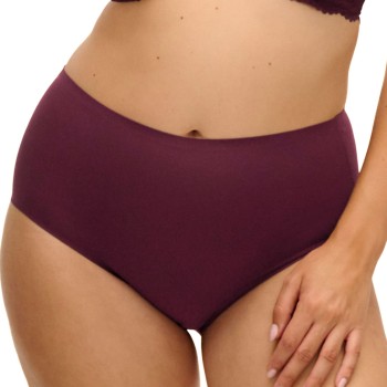 Fantasie Trusser Smoothease Invisible Stretch Full Brief Bordeaux polyamid One Size Dame