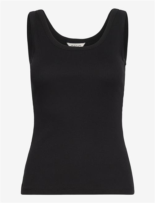Gant | Slim Ribbed Tank Top | L