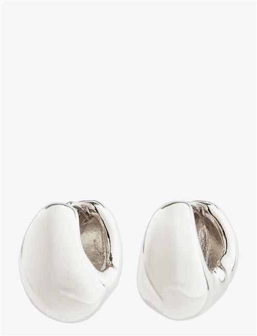 Pilgrim | Light Chunky Earrings Silver-Plated | ONE SIZE