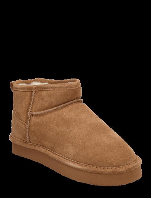 Bianco | Biasnow Flatform Ankle Boot Suede | 38