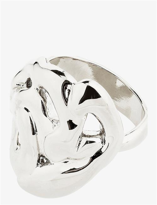 Pilgrim | Luca Ring Silver-Plated | ONE SIZE