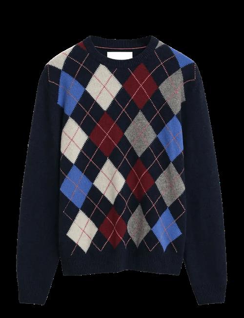 Gant | Argyle C-Neck | S