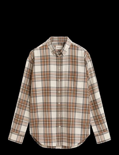 Gant | Rel Checked Flannel Bd Shirt | 40