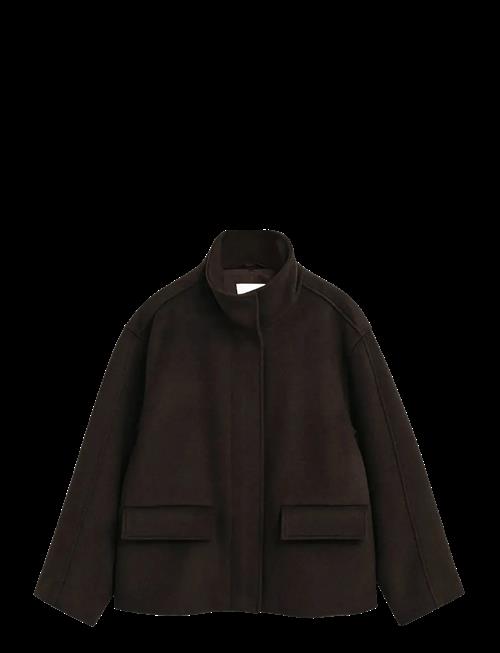 Gant | Short Wool Jacket With Zip | XL