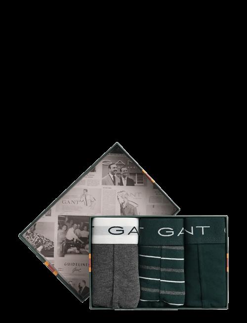Gant | Striped Trunk 3-Pack Gift Box | L