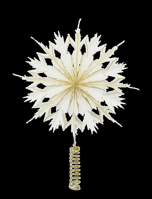house doctor | Top Star, Hdalsta, White, Golden | 25X6X35CM