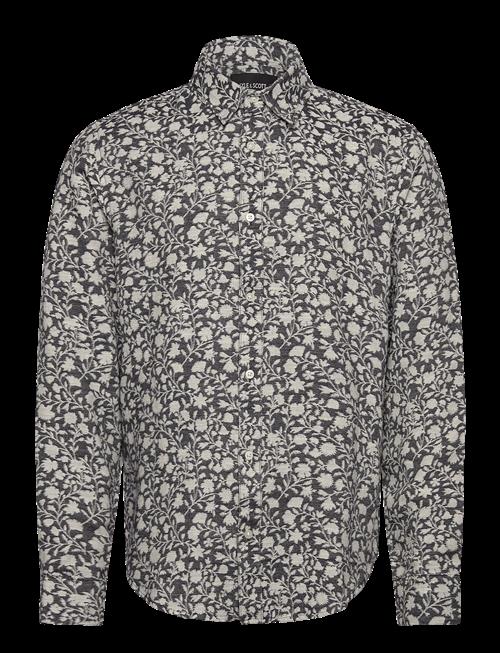 Lyle & Scott | Floral Jacquard Shirt | XL