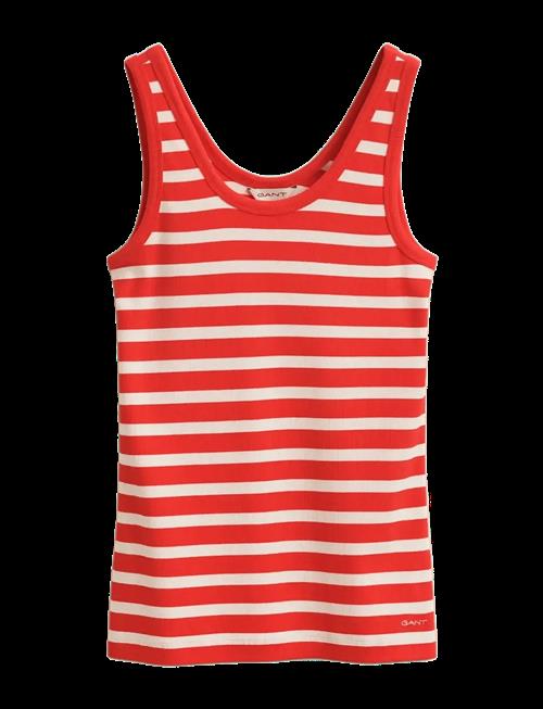 Gant | Striped Ribbed Tank Top | L