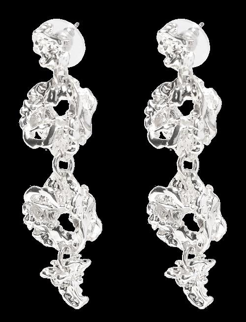 Pilgrim | Act Earrings Silver-Plated | ONE SIZE