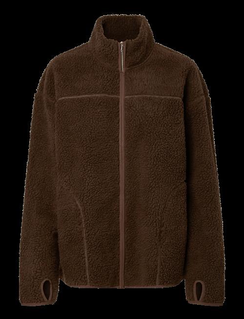 Pieces | Pcsadia Ls Teddy Jacket Noos Bc | L