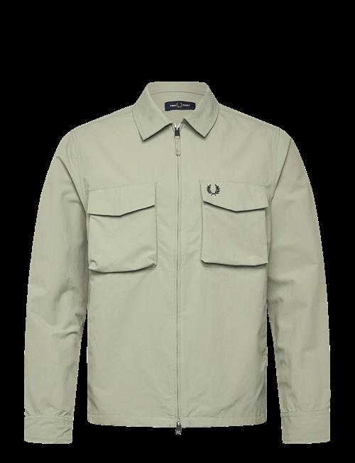 Fred Perry | Ripstop Pocket Overshirt | L