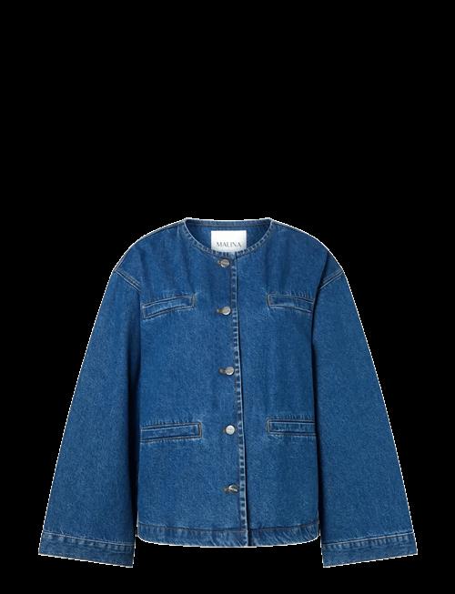 Malina | Malla Relaxed Denim Jacket | 40