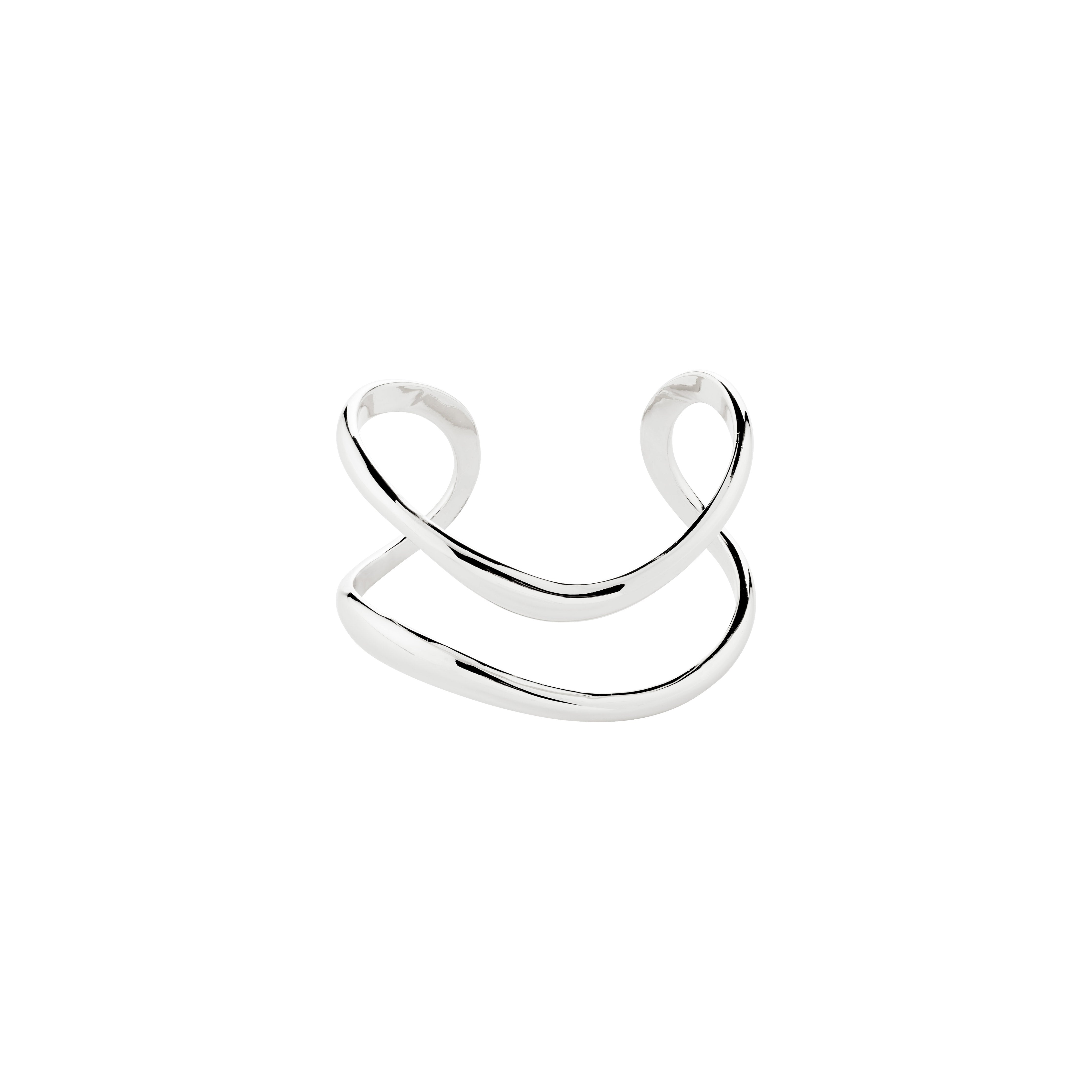 Pilgrim EVA MELOCHE X PILGRIM armbånd sølvbelagt