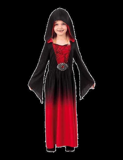 Joker | Red Dress With Hood Childrens Costume 134-140 | 134/140
