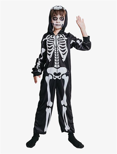 Joker | Costume Skeleton Jumpsuit 122-134 | 122/134