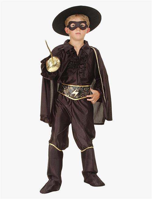 Joker | Maskeraddräkt Masked Bandit Kid 122-134 | 122-134