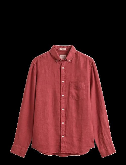 Gant | Reg Gmnt Dyed Linen Shirt | M