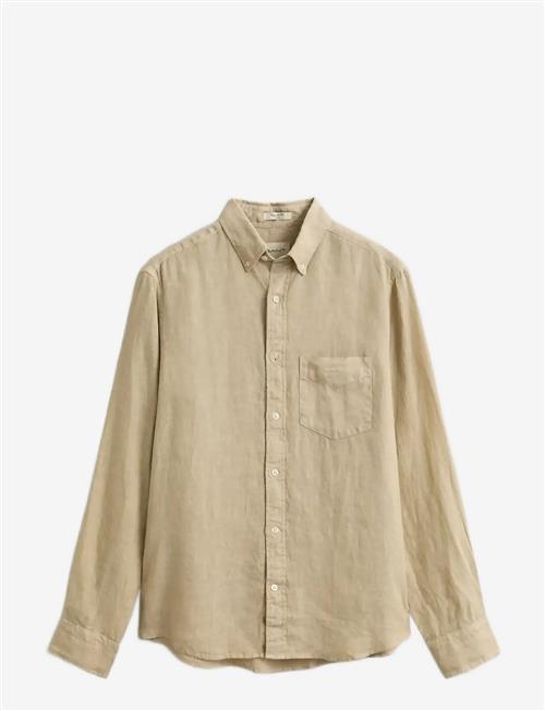 Gant | Reg Gmnt Dyed Linen Shirt | XXXL