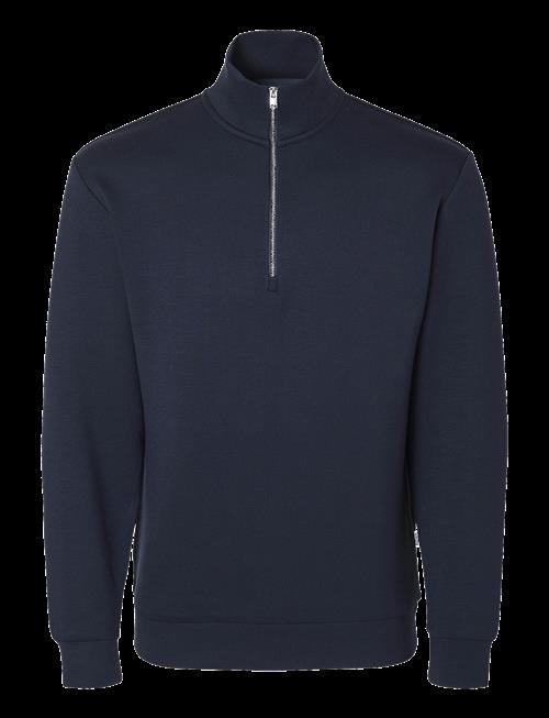 Selected | Slhemanuel Soft Zip High Neck Sweat Noos | M