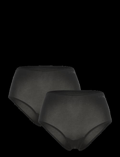 Björn Borg | Soft Touch Highwaist Brief 2P | M