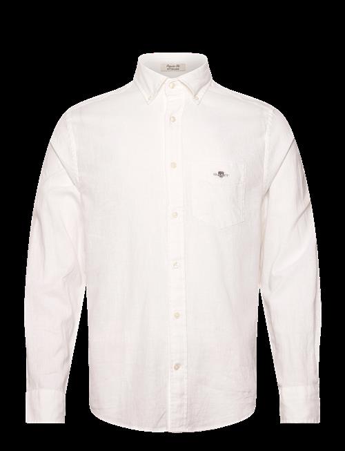 Gant | Reg Cotton Linen Shirt | XXXL