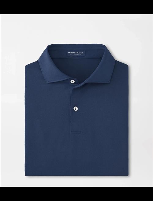 Peter Millar | Soul Performance Mesh Polo - Edwin Spread Collar | XL